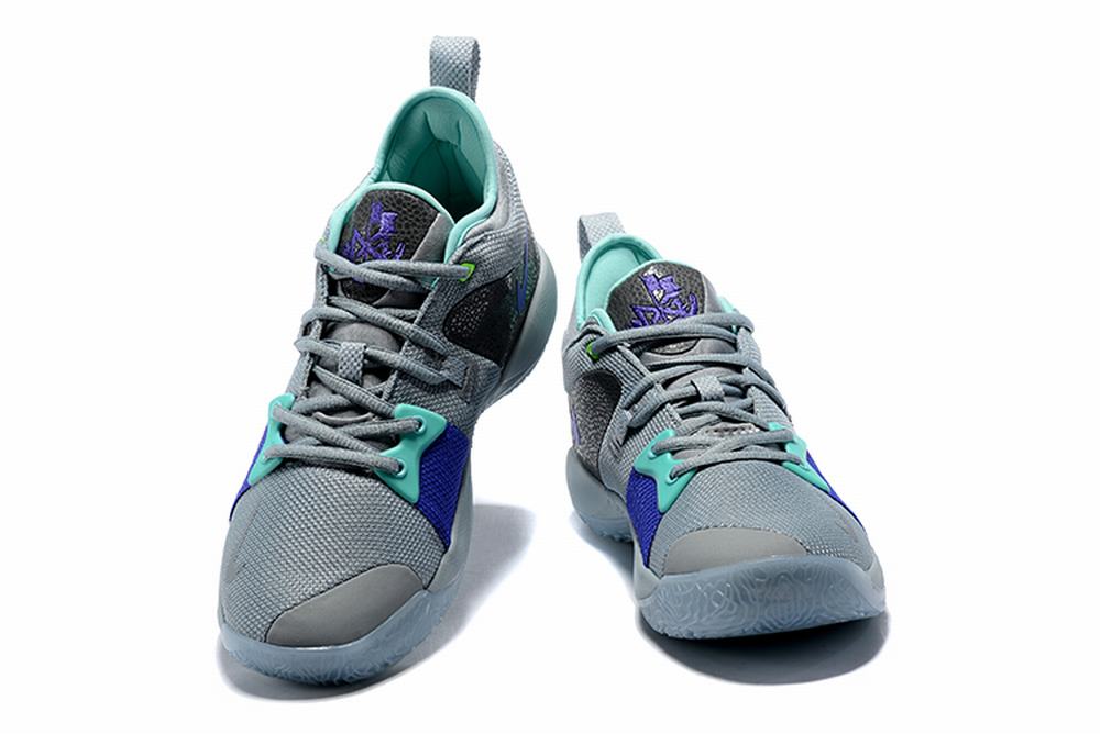 Nike PG 2 Gray Purple